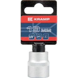 3/8" šešiakampė galvutė, 19 mm 18060100190KR