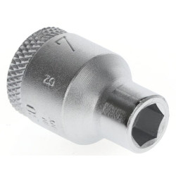 6 pusių 7 mm 3/8" lizdas DP307