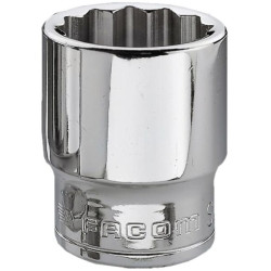 3/8"' 12 taškų 3/8" J38P antgalis