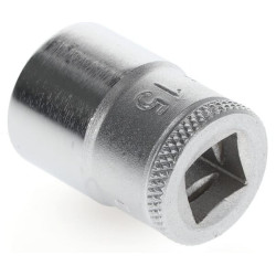 Šešiapusis 3/8"-15 mm lizdas DP3015