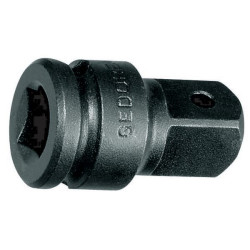 Smūginis keitiklis iš 3/8" į 1/2" KB3019GED