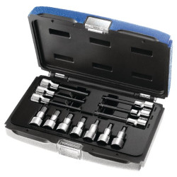 1/2 colio galvučių rinkinys, 13 dalių E032906