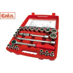 1/2" galvučių rinkinys VLA1548