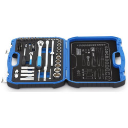 1/4"+1/2" galvučių rinkinys, 69 vnt. 19BMC20