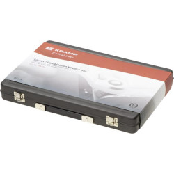 Kombinuotų galvučių rinkinys 1/4" + 1/2" 82 dalių 180482420KR