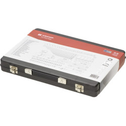 Kombinuotų galvučių rinkinys 1/4" + 1/2" 82 dalių 180482420KR