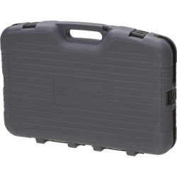 Kombinuotų galvučių rinkinys 1/4" + 1/2" 96 dalių 180496420KR