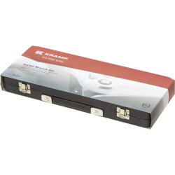 1/2 colio galvučių rinkinys, 24 dalys, 1804924024IKR