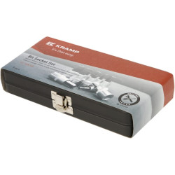 1/2 colio 6 kampų galvučių rinkinys, 9 dalys, colinis 18049240093KR