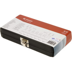 1/2 colio 6 kampų galvučių rinkinys, 9 dalys, colinis 18049240093KR