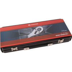 1/4" + 1/2" galvučių rinkinys, 65 dalys, 180465420KR