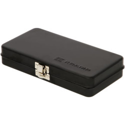 1/2 colio 6 kampų galvučių rinkinys, 9 dalių, metrinis 18049240092KR