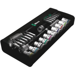 1/2 colio galvučių rinkinys, 13 dalių 05004090001WERA