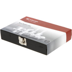 1/2" Torx galvučių rinkinys, 16 dalių, 1804924016KR