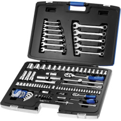 Galvučių rinkinys 1/4" - 1/2" E032911