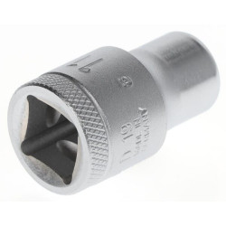 11 mm BiHex 12 taškų, 1/2 colio, DPD1911