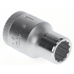 11 mm BiHex 12 taškų, 1/2 colio, DPD1911