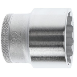 32 mm BiHex 12 taškų, 1/2 colio, DPD1932