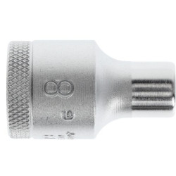 8 mm BiHex 12 taškų, 1/2 colio DPD198 antgalis