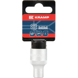 1/2 colio šešiakampė galvutė, 8 mm, 18060130080KR