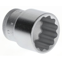 27 mm BiHex 12 taškų, 1/2 colio, DPD1927