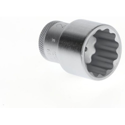 24 mm BiHex 12 taškų, 1/2 colio, DPD1924, galvutė