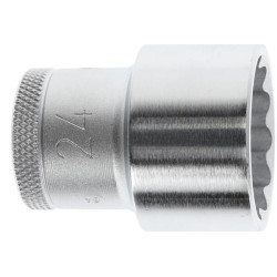 24 mm BiHex 12 taškų, 1/2 colio, DPD1924, galvutė