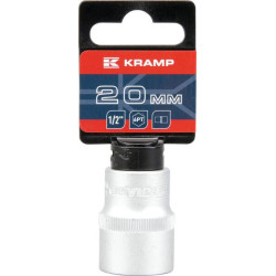 1/2 colio šešiakampė galvutė, 20 mm, 18060130200KR