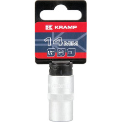 1/2 colio šešiakampė galvutė, 14 mm, 18060130140KR