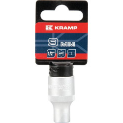 1/2 colio šešiakampė galvutė, 9 mm, 18060130090KR