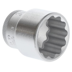 30 mm BiHex 12 taškų, 1/2 colio, DPD1930, galvutė