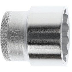 34 mm, 12 taškų, 1/2 colio lizdas DPD1934