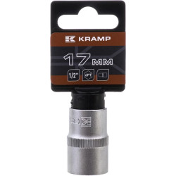 1/2 colio šešiakampė galvutė, 17 mm 18060130170KR