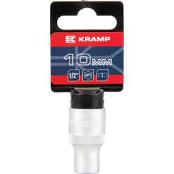 1/2 colio šešiakampė galvutė, 10 mm 18060130100KR