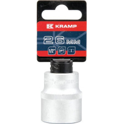 1/2 colio šešiakampė galvutė, 26 mm 18060130260KR