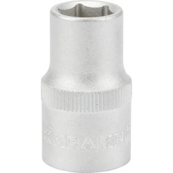 1/2 colio šešiakampė galvutė, 12 mm, 18060130120KR