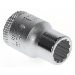 12 mm BiHex 12 taškų, 1/2 colio, DPD1912