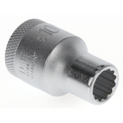 10 mm BiHex 12 taškų, 1/2 colio, DPD1910