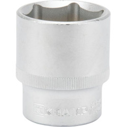 1/2 colio šešiakampė galvutė, 30 mm, 18060130300KR