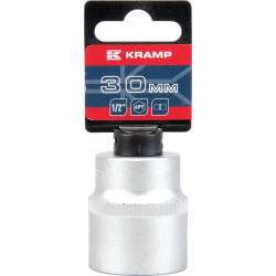 1/2 colio šešiakampė galvutė, 30 mm, 18060130300KR