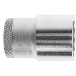 21 mm BiHex 12 taškų, 1/2 colio, DPD1921