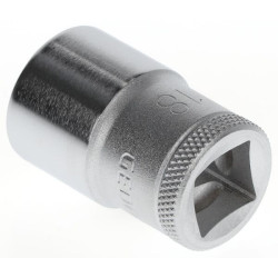 18 mm BiHex 12 taškų, 1/2 colio, DPD1918