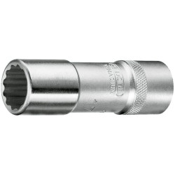 Galvutė BiHex 19mm ilga 1/2" DPD19L19