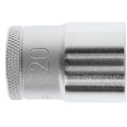 20 mm BiHex 12 taškų, 1/2 colio DPD1920 galvutė