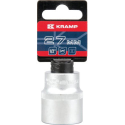 1/2 colio šešiakampė galvutė, 27 mm 18060130270KR