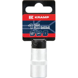 1/2 colio šešiakampė galvutė, 15 mm, 18060130150KR