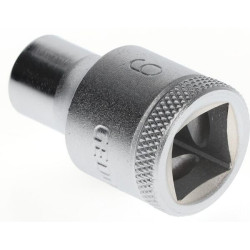 9 mm BiHex 12 taškų, 1/2 colio DPD199 galvutė