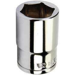 1/2"-17 mm šešiakampis lizdinis raktas S17H