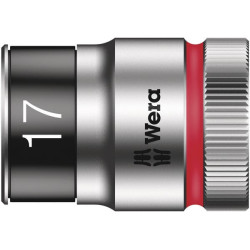 Lizdo rakto įdėklas 17 mm 05003737001WERA