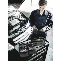 Lizdo rakto įdėklas 17 mm 05003737001WERA